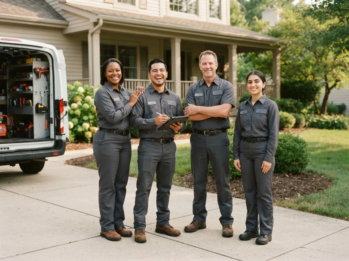 Licensed pest control technician near Bristol, IN